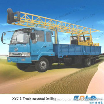 600m Underground Deep Water Well Drill Rigs and Hole Drilling Machine for Sale